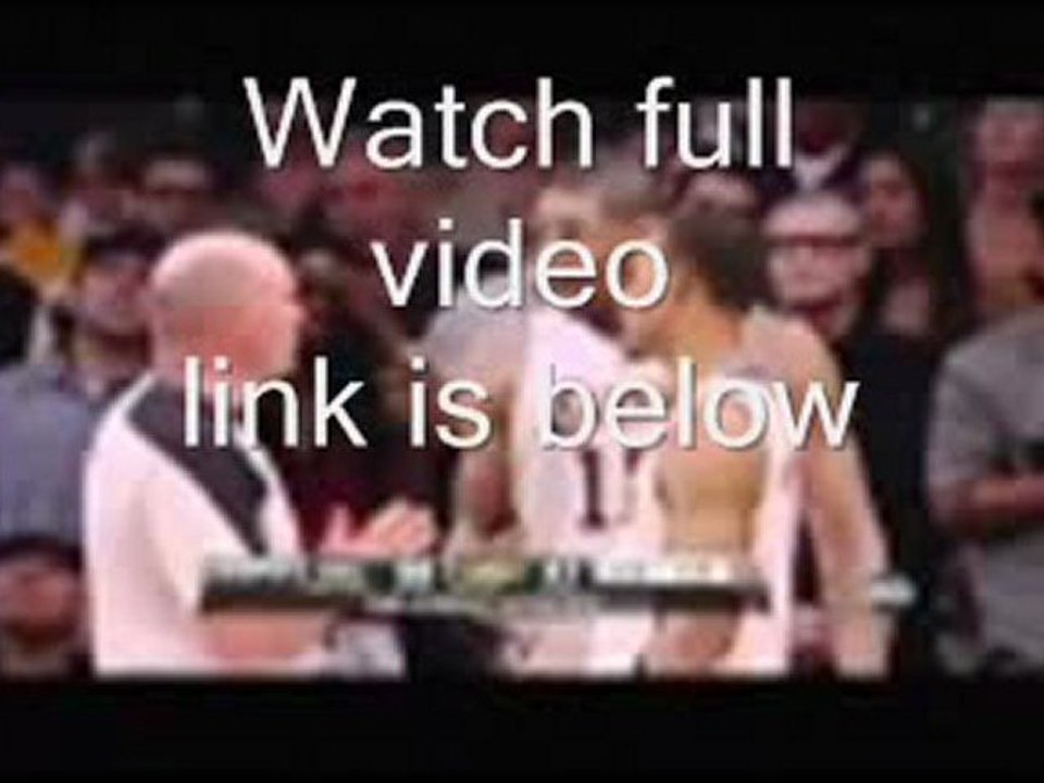 Metta World Peace Turns Violent