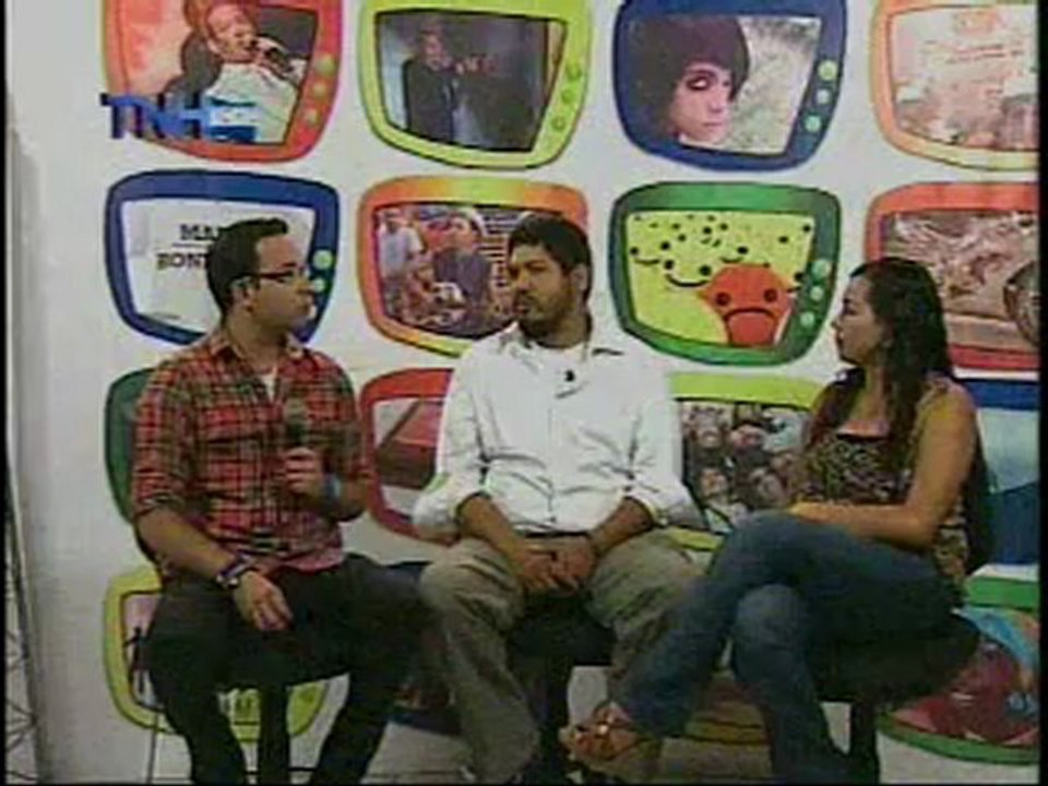 Jóvenes en Desarrollo Empresarial Apícola. Canal 8 TNH, 23 de abril de 2012