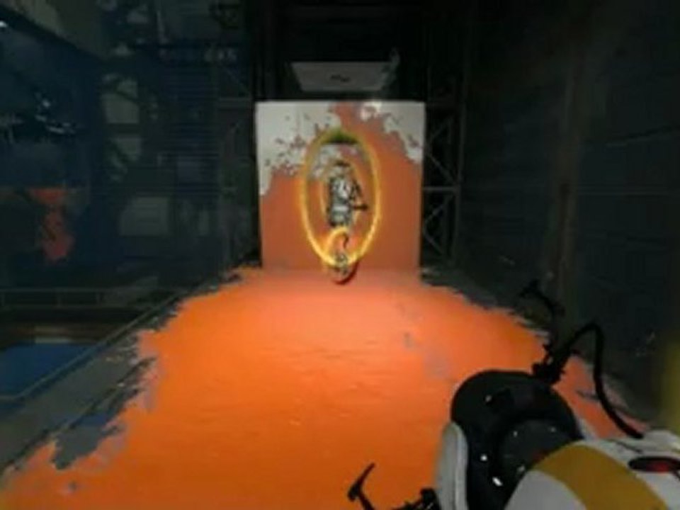 HalusaTwin Feat Daft Punk - Portal Me (Around the World) GLaDOS