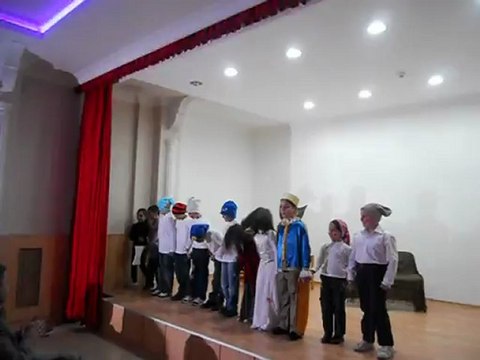 Rami İÖO 3-B Tiyatro Gösterisi (Pamuk Prenses ve Yedi Cüceler)