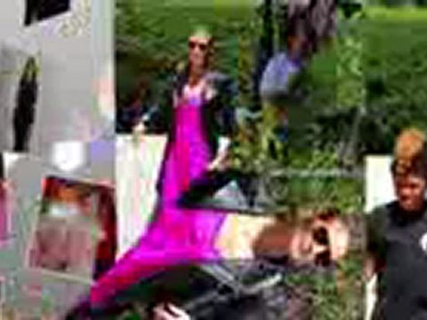 Stars Flaunt Summer Style in Maxi Dresses