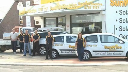 Solar Panels Bunbury Sunwise Electrics WA