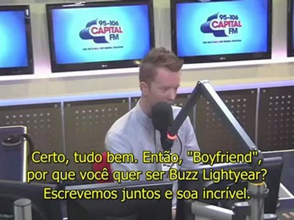 Entrevista: Justin Bieber com James Barr da rádio britânica Capital FM [LEGENDADO]
