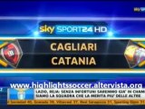 Cagliari-Catania 3-0 Highlights All Goals Sky Sport HD