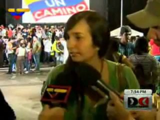 (VÍDEO) ¿Qué se celebra el 19A? Un joven seguidor de Capriles respondió: Día de la Resistencia Indígena