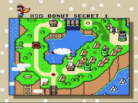 Let's play super mario world-snes-par 2
