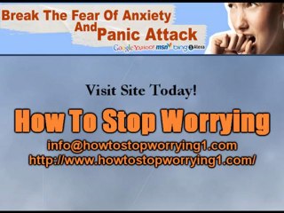 Ways On How To Cure Panic Attacks