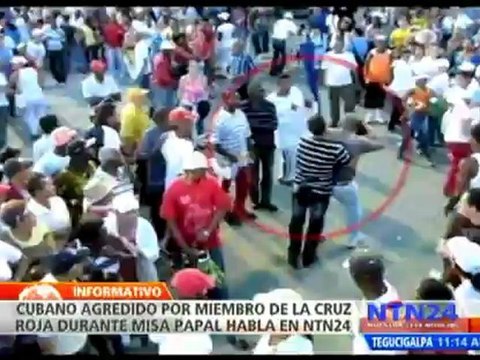 Yo grité lo que la mayoría de los cubanos quiere gritar dijo cubano arrestado en visita papal