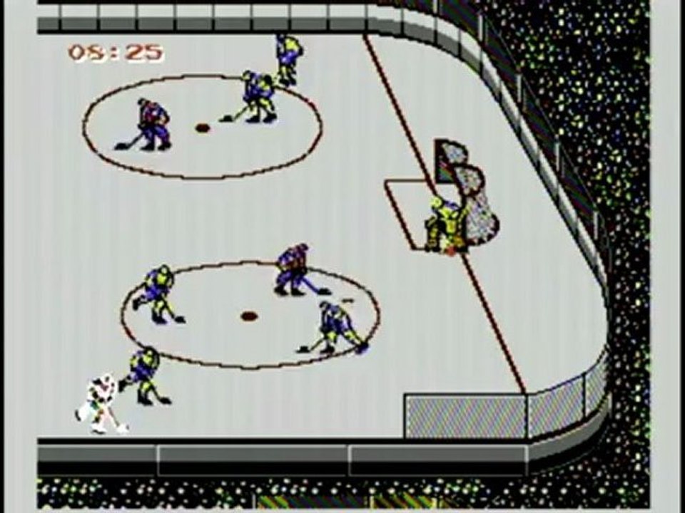 Classic Game Room - BLADES OF STEEL for NES review