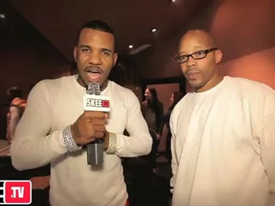 Skee TV Presents Warren G feat Nate Dogg & The Game "Party We Will Throw Now" Behind-the-Scenes Pt.1