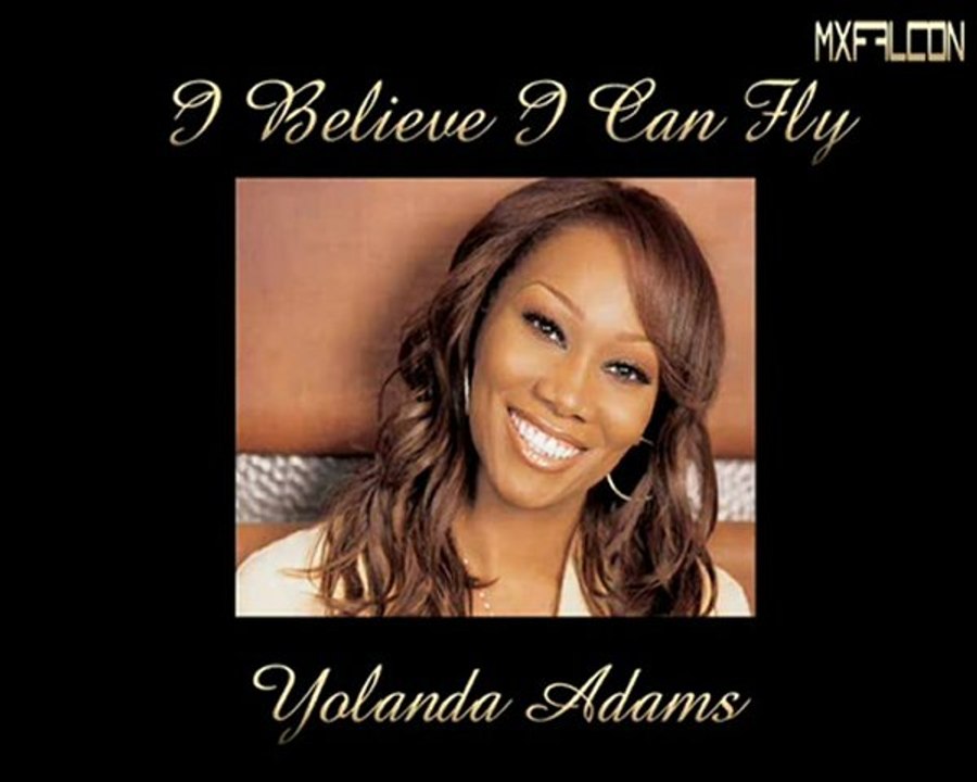 I Believe I Can Fly-Yolanda Adams-Legendado
