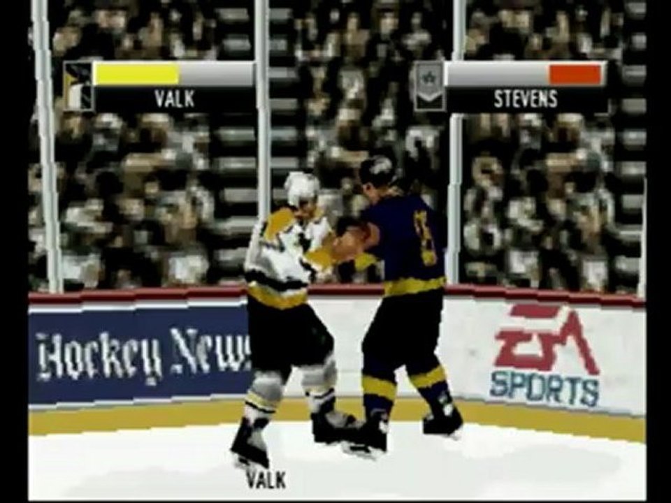 Classic Game Room - NHL 98 for Sega Saturn review