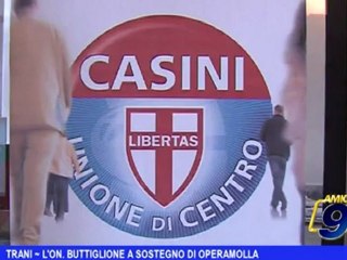 Trani | L'On. Buttiglione Operamolla
