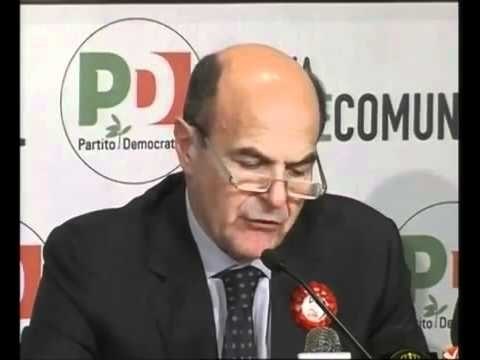 Bersani - Immediato dimezzamento dei finanziamenti ai partiti (24.04.12)