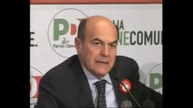 Bersani - Elezioni Francia, progressisti e democratici contro il populismo della destra (24.04.12)