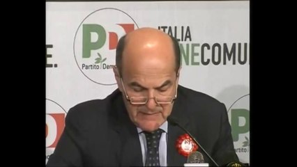 Bersani - Finanziamenti, chiediamo di fissare dei tetti per le spese elettorali (24.04.12)