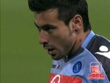 Napoli - Contro il Lecce senza Lavezzi (24.04.12)