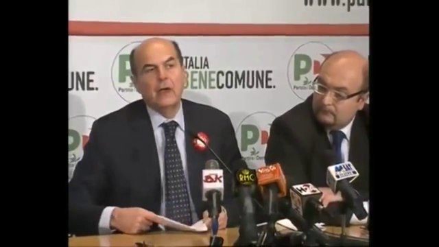 Bersani - Finanziamenti, abbiamo in mente una riforma seria (24.04.12)