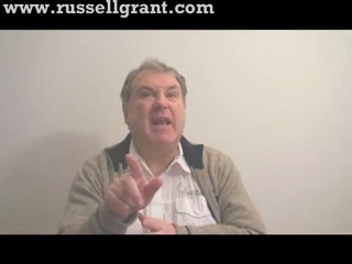 RussellGrant.com Video Horoscope Leo April Wednesday 25th