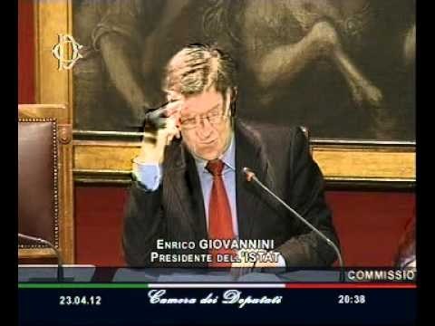 Roma - Audizione rappresentanti dell'Istat (23.04.12)