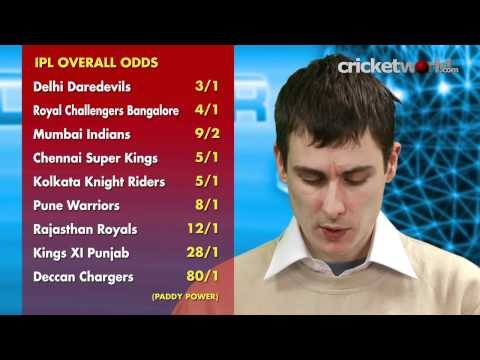 Cricket Betting Video - Mr Predictor - IPL 2012 & Tendulkar T20 Prediction - Cricket World TV