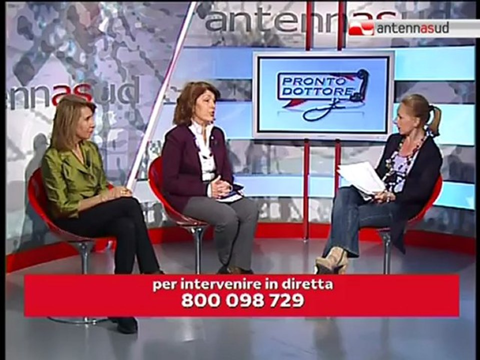 "Pronto dottore" su Antenna Sud | dr. ssa Ventura e dr.ssa Carbonara (focus su allergie)