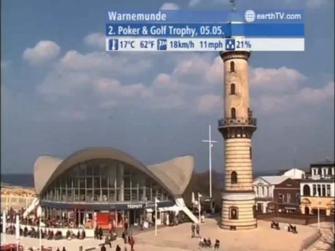 Venice - Italy, Amsterdam - Netherlands, Cologne - Germany, St. Andrews - Canada, Vienna - Austria, Dusseldorf - Germany, Warnemunde - Germany