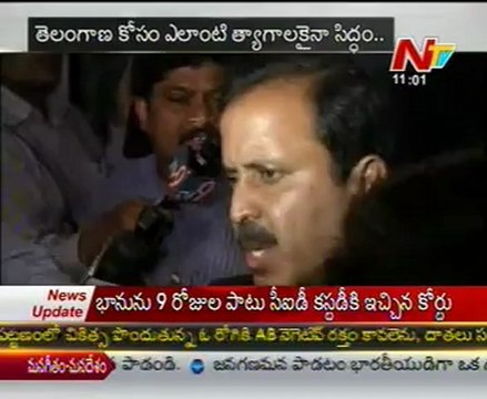 vayalar ravi,MP Madhu yashki Talking to Media on T Issue