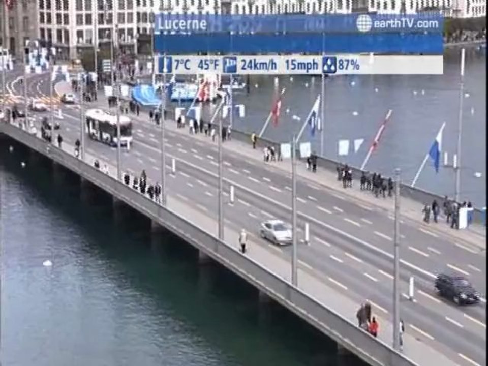 Budapest - Hungary, Arcachon - France, Ekaterinburg - Russia, Salzburg - Austria, St. Andrews - Canada, Lucerne - Switzerland, Dresden - Germany