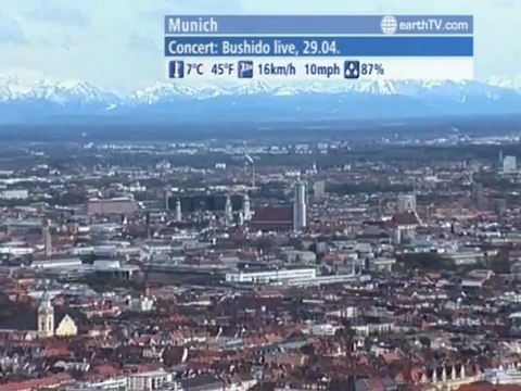 Budapest - Hungary, Macau SAR - China, Niagara Falls - Canada, London - United Kingdom, Salzburg - Austria, Munich - Germany, Dresden - Germany