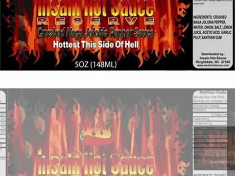 Worlds Best Insaine Hot Pepper Sauce. Insainly Hottest Hot Pepper