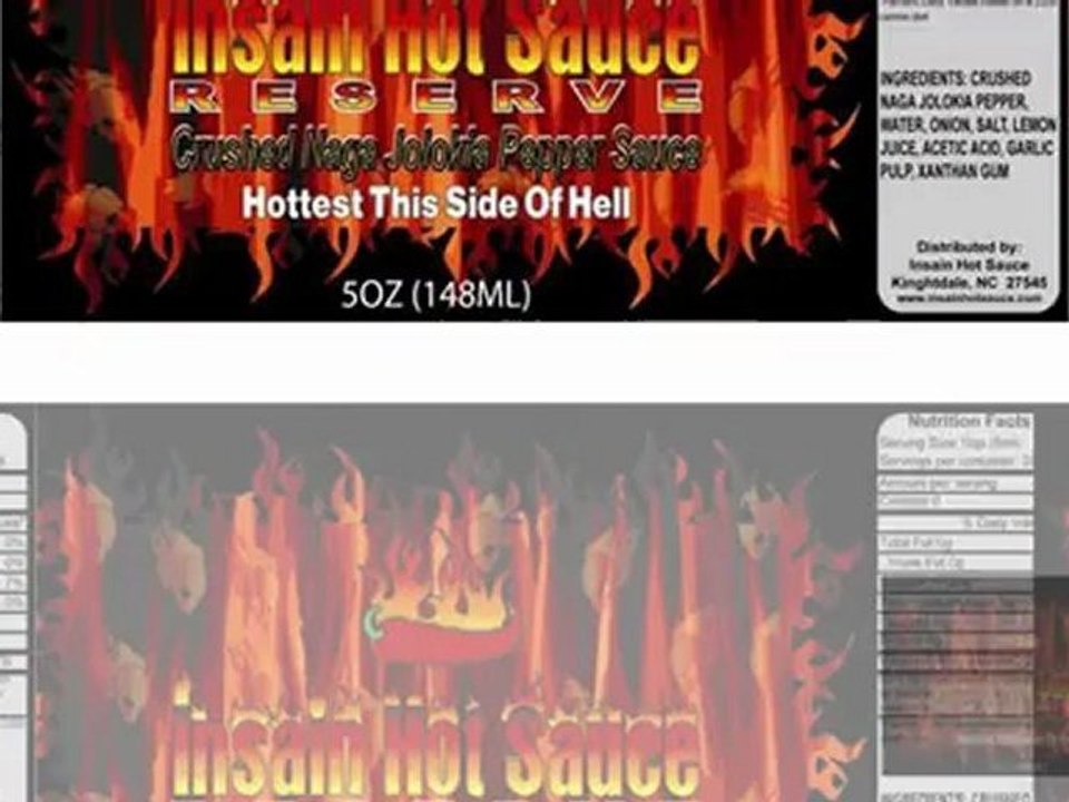 Worlds Best Insaine Hot Pepper Sauce. Insainly Hottest Hot Pepper