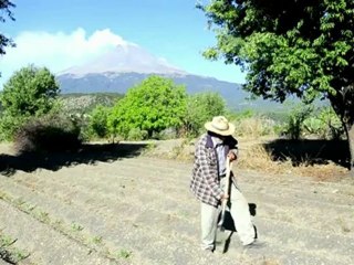 Cinzas nos céus no México