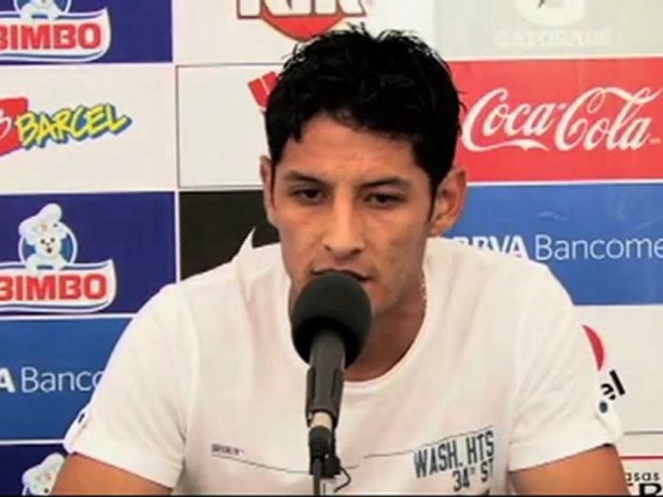 Medio Tiempo: Reyna queremos ganar la CL.mov