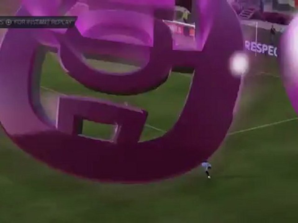 Euro 2012 England vs Germany Gameplay