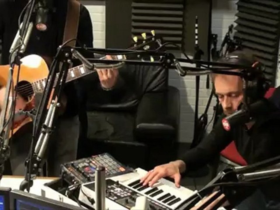 Absynthe Minded - Blur Cover - Session Acoustique OÜI FM