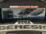 CGR Packaging Review - 688 ATTACK SUB for Sega Genesis