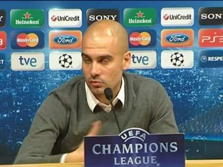 Guardiola anuncia que se reunirá con el presidente del F.C. Barcelona para hablar sobre el futuro
