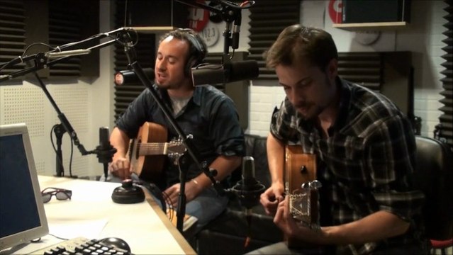 Malted Milk - Bob Dylan Cover - Session Acoustique OÜI FM