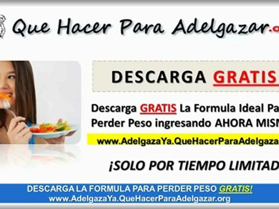 Dietas vegetarianas para bajar de peso Parte 1