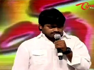 Gabbar Singh Audio Launch - Director Harish Shankar Speaks about Pawan Kalyan - 12