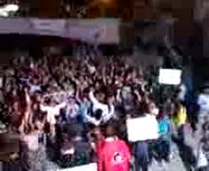 فري برس درعا الشيخ مسكين مسائية ثورية 24 4 2012 Daraa