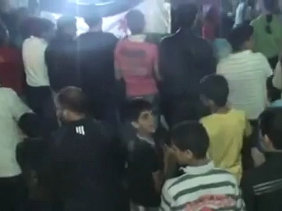 فري برس درعا البلد  مسائية ثوار درعا البلد 24 4 2012 ج1 Daraa