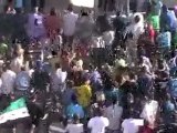 فري برس درعا احرار الطيبة ينتصرون لبصر الحرير 24 4 2012 Daraa