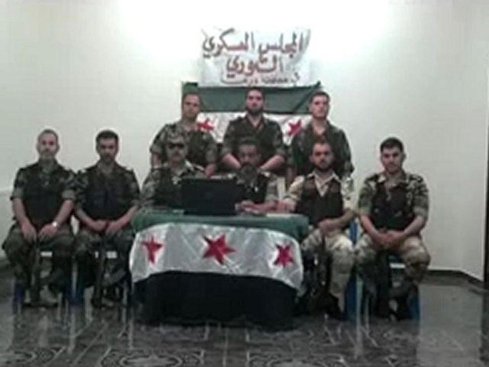 فري برس اعادة هيكلة المجلس العسكري في محافظة درعا Daraa