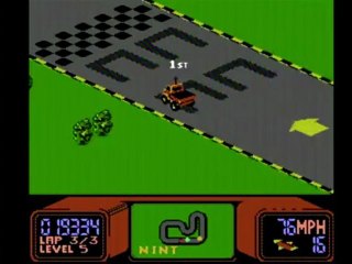 Classic Game Room - R.C. PRO-AM for NES review