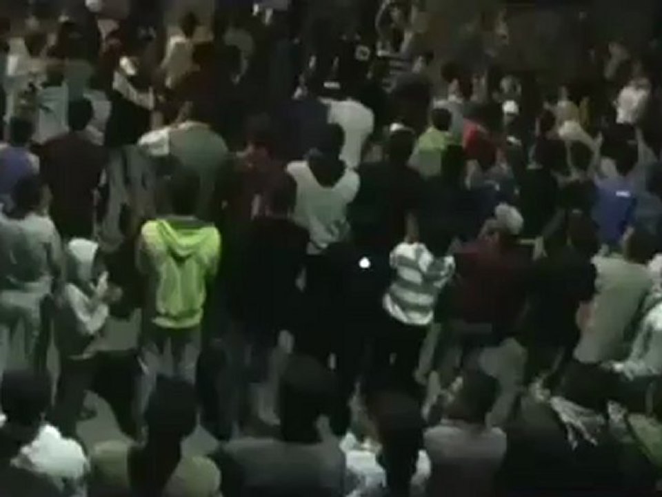 فري برس  درعا خربة غزالة مسائية نصرة للمدن المنكوبة 24 4 2012 ج1 Daraa