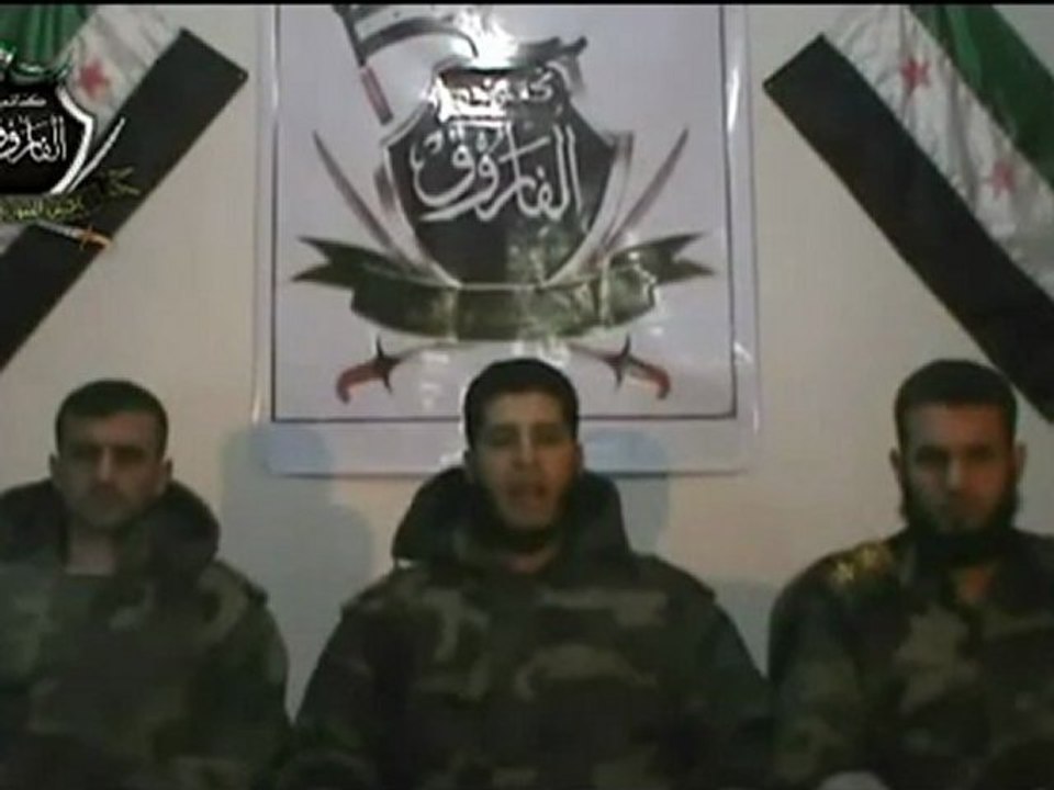 فري برس كتـــائب الفـــاروق  بيـــــان هــــام 24 4 2012 Homs