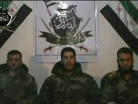 فري برس كتـــائب الفـــاروق بيـــــان هــــام 24 4 2012 Homs