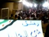 فري برس دمشق نهر عيشة الدحاديل مسائيات الثوار 24 4 2012 Damascus
